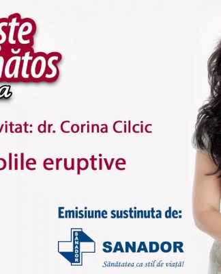 Bolile eruptive – dr. Corina Cilcic