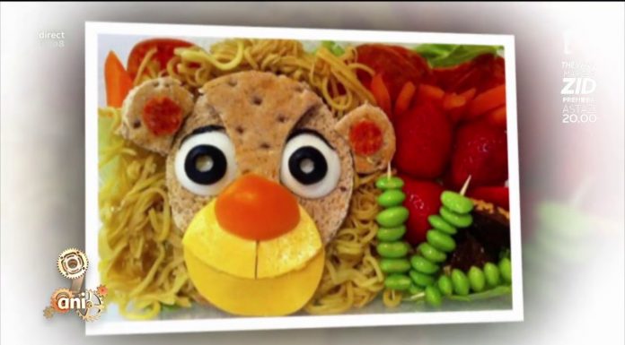 Bună dimineaţa, Sănătate! Necesitatea pacheţelului pentru şcoală sau grădiniţă