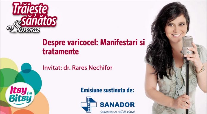 Despre varicocel: Manifestari si tratamente – dr. Rares Nechifor