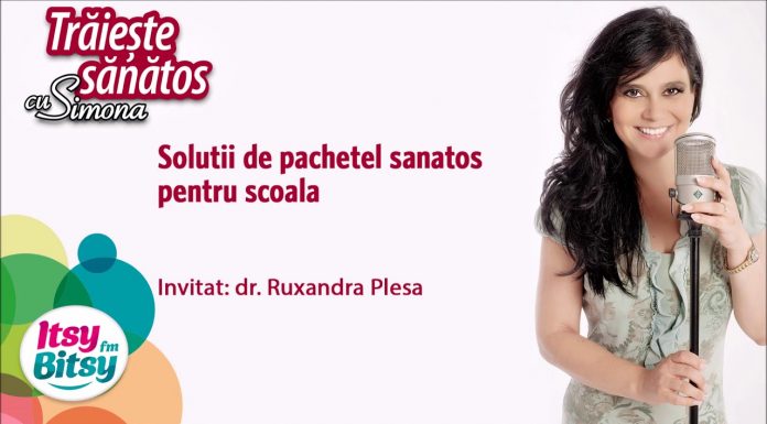 Solutii de pachetel sanatos pentru scoala – dr. Ruxandra Plesa