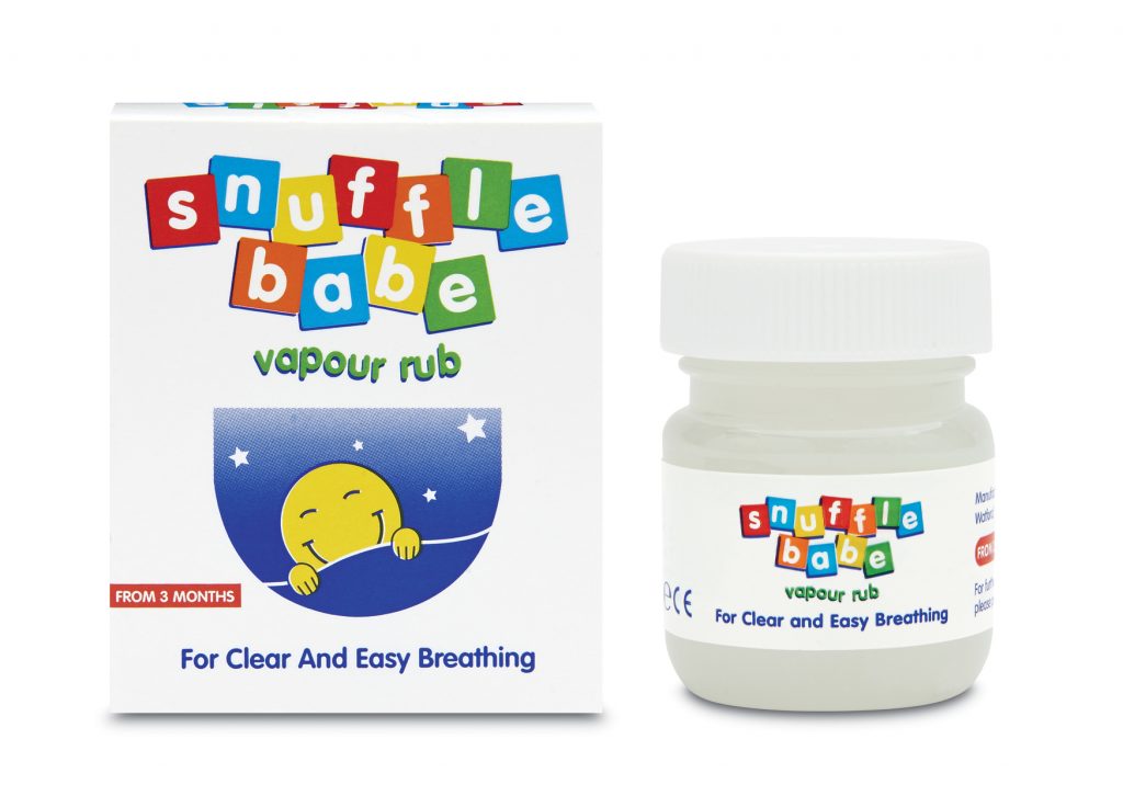 Respira ușor cu Snufflebabe Vapour Rub Traieste sanatos cu Simona