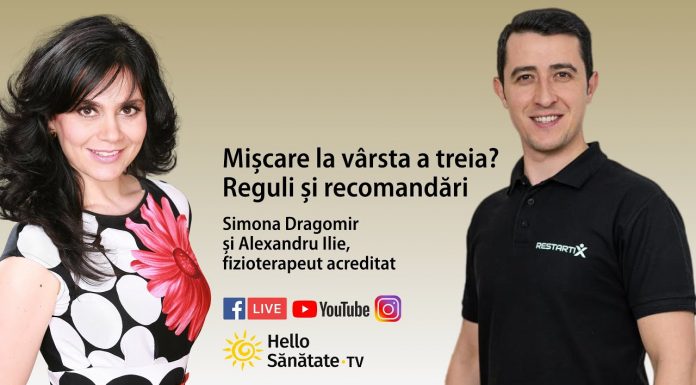 MIȘCARE LA VÂRSTA A TREIA