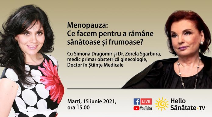 MENOPAUZA, CE FACEM PENTRU A RĂMÂNE SĂNĂTOASE ȘI FRUMOASE?