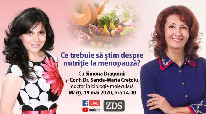 CE TREBUIE SĂ ȘTIM DESPRE NUTRIȚIA LA MENOPAUZĂ?