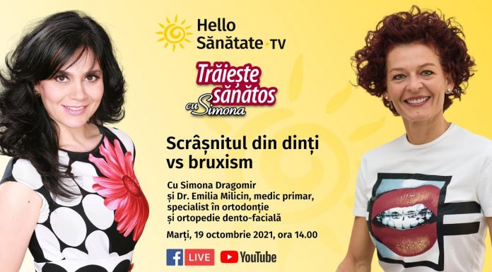 SCRÂȘNIT DIN DINȚI VS. BRUXISM