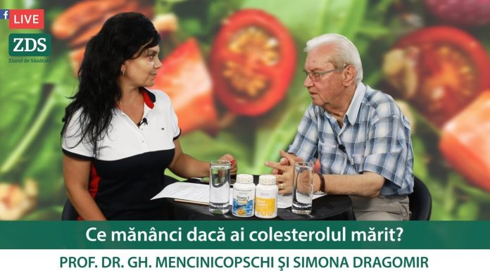 CE MĂNÂNCI DACĂ AI COLESTEROLUL MĂRIT