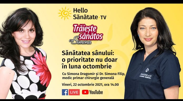 Hello Sănătate TV! SĂNĂTATEA SÂNULUI