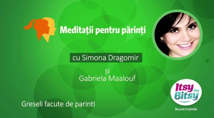 GREȘELI FĂCUTE DE PĂRINȚI