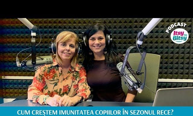 CUM CREȘTEM IMUNITATEA COPIILOR ÎN SEZONUL RECE