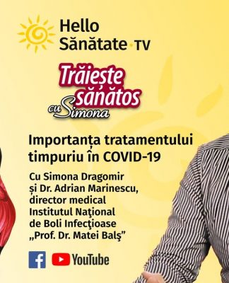 TRATAMENTUL TIMPURIU ÎN CAZ DE COVID-19