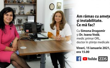 AM RĂMAS CU AMEȚELI ȘI INSTABILITATE. CE MĂ FAC?