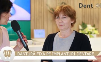 Mulțumită de cum a decurs procedura cu implanturi dentare