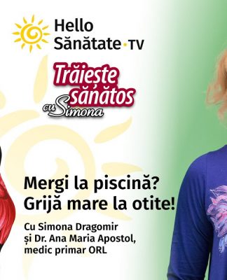 MERGI LA PISCINĂ? GRIJĂ LA OTITE!