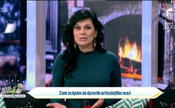 Bună dimineața, Sănătate! DURERILE ARTICULAȚIILOR MARI