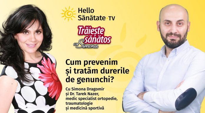 DURERILE DE GENUNCHI