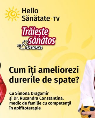 CUM ÎȚI AMELIOREZI DURERILE DE SPATE