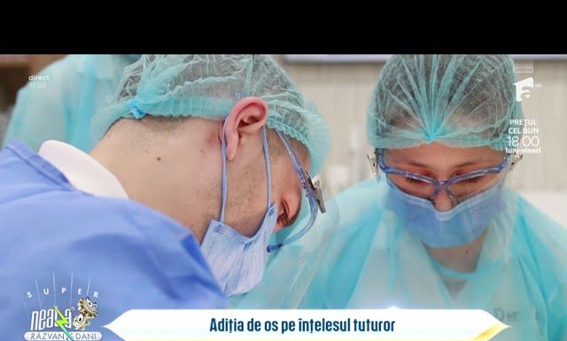 Bună dimineața, Sănătate! ADIȚIILE DE OS