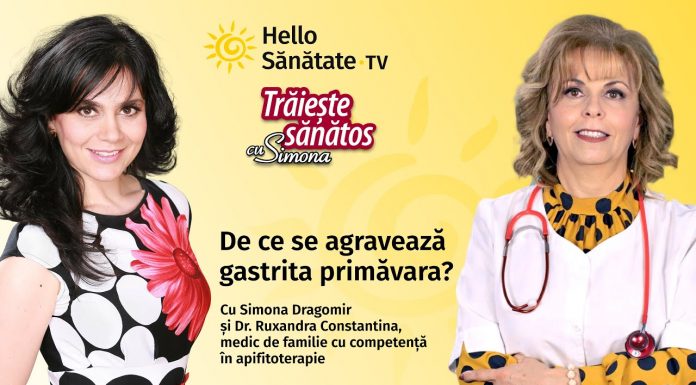 DE CE SE AGRAVEAZĂ GASTRITA PRIMĂVARA?