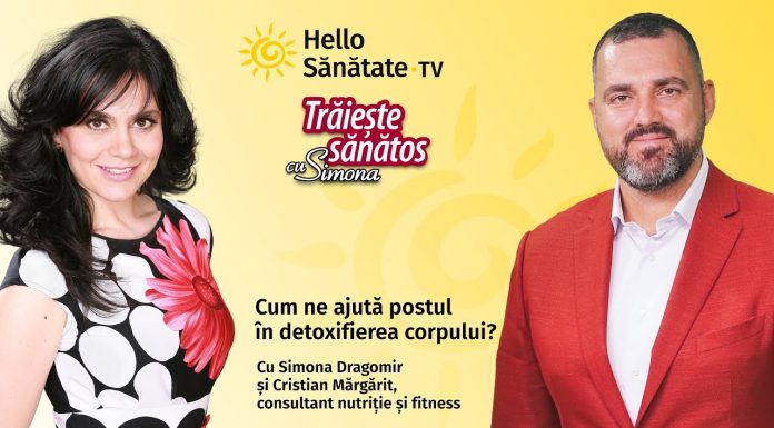 CUM NE AJUTĂ POSTUL, ÎN DETOXIFIEREA ORGANISMULUI?