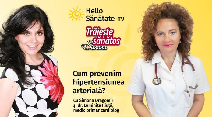 CUM PREVENIM HIPERTENSIUNEA ARTERIALĂ?