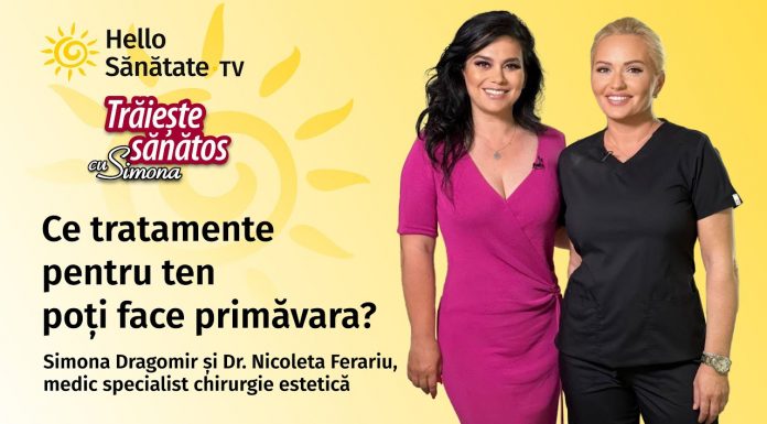 CE TRATAMENTE PENTRU TEN POȚI FACE PRIMĂVARA?