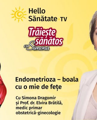 ENDOMETRIOZA, BOALA CU O MIE DE FEȚE