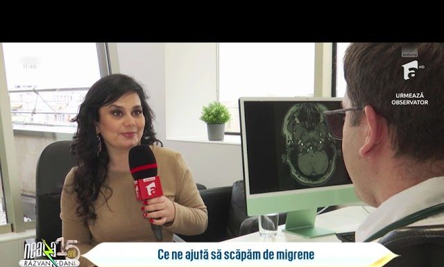 Bună dimineața, Sănătate! DESPRE MIGRENE