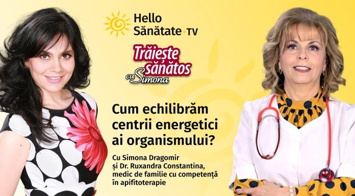 CUM ECHILIBRĂM CENTRII ENERGETICI AI ORGANISMULUI