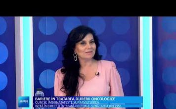 Doctor Medika! CONTROLUL SI TERAPIA DURERII ONCOLOGICE, dr. CATALIN LULCIUC