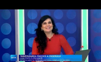 Doctor Medika NUTRITIE PENTRU A PREVENI IMBATRANIREA PRECOCE A CREIERULUI